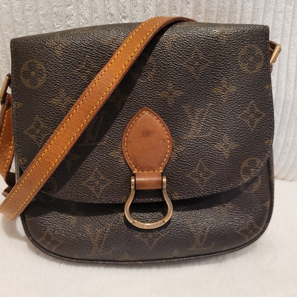 Louis Vuitton Handbags - Authentic Louis Vuitton Monogram St Cloud Purse Bag with COA